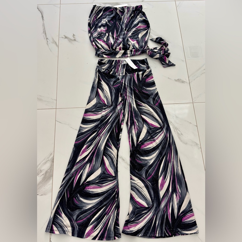 Ariella Multicolor Top and Pants